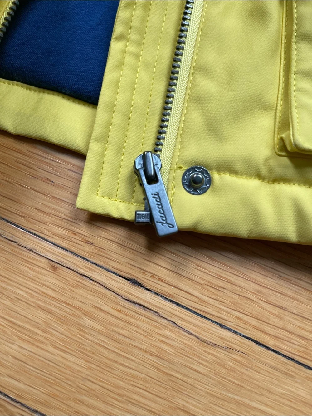 Jacadi Paris Yellow Rain Jacket